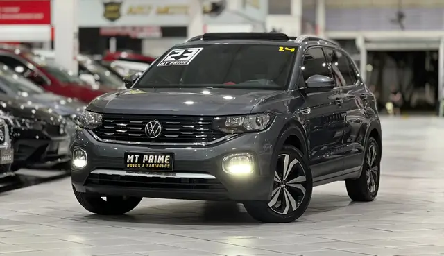 Carro Volkswagen T-Cross 2023 1.4 TSI Highline (Aut) (Flex)