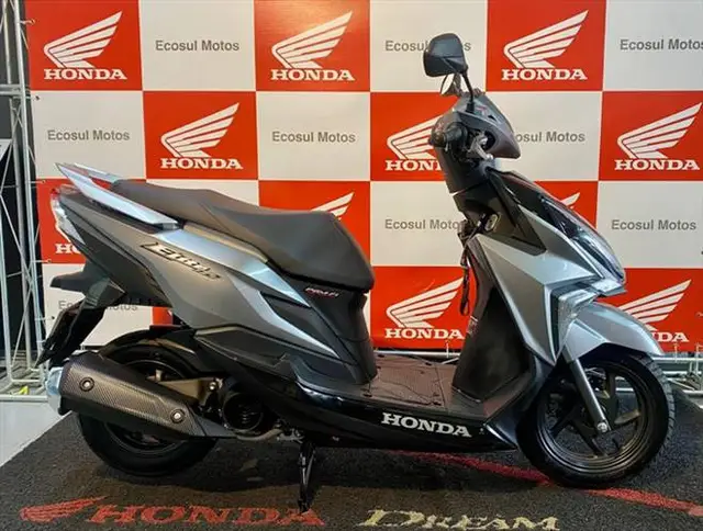 Moto Honda Elite 125 2024 CBS