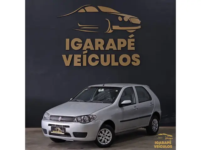 Carro Fiat Palio 2008 Palio 1.0/ Trofeo 1.0 Fire/ Fire Flex 4p