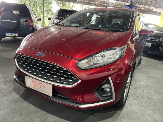 Carro Ford New Fiesta Hatch 2018 New Fiesta SEL 1.6 16V