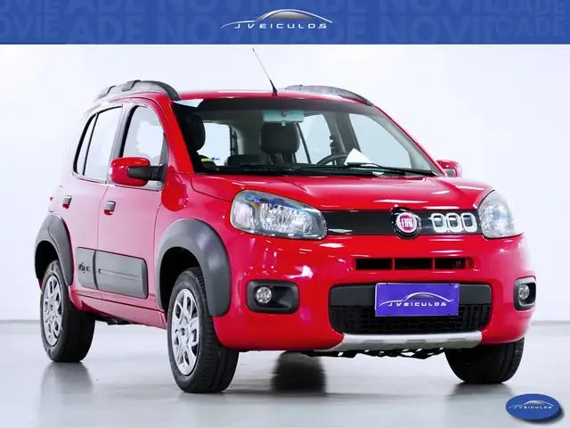 Carro Fiat Uno 2016 Way 1.0 8V (Flex) 4p
