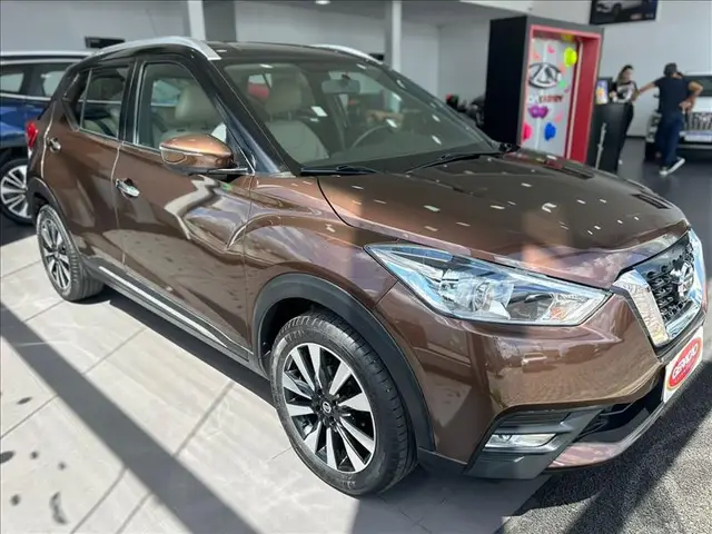 Carro Nissan Kicks 2019 1.6 SL CVT (Flex)