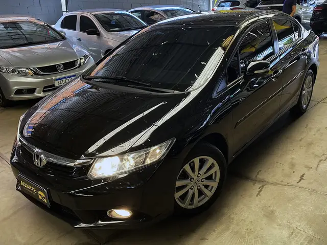 Carro Honda Civic 2014 New  LXR 2.0 i-VTEC (Aut) (Flex)