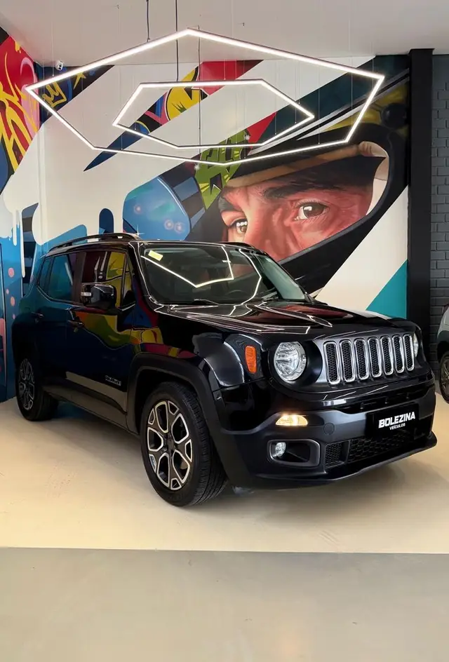Carro Jeep Renegade 2018 Longitude 1.8 4x2 (Aut) (Flex)