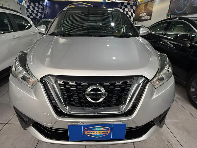 Carro Nissan Kicks 2017 1.6 SL CVT (Flex)