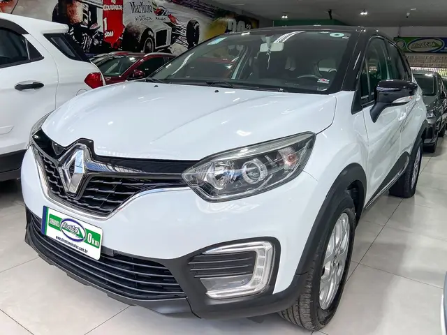 Carro Renault Captur 2018 Life 1.6 16v SCe CVT (Flex)