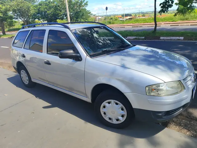 Carro Volkswagen Parati 2006 Plus 1.6 G4 (Flex)