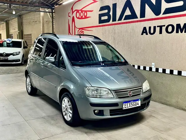 Carro Fiat Idea 2010 ELX 1.4 (Flex)