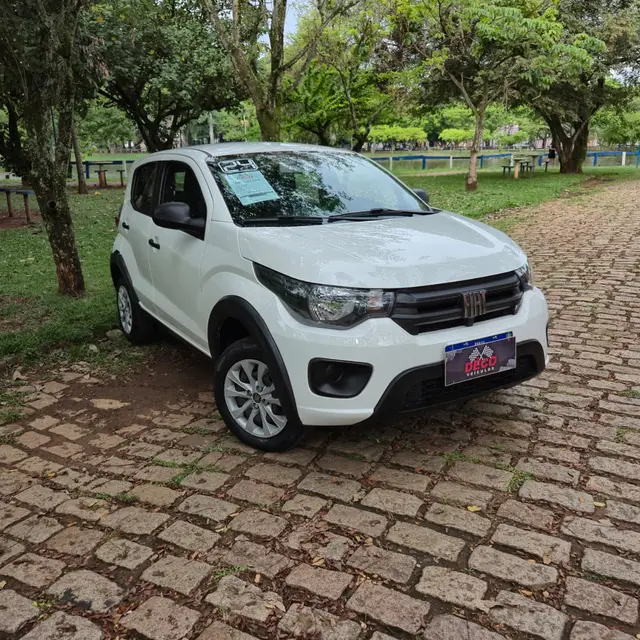 Carro Fiat Mobi 2024 Like 1.0