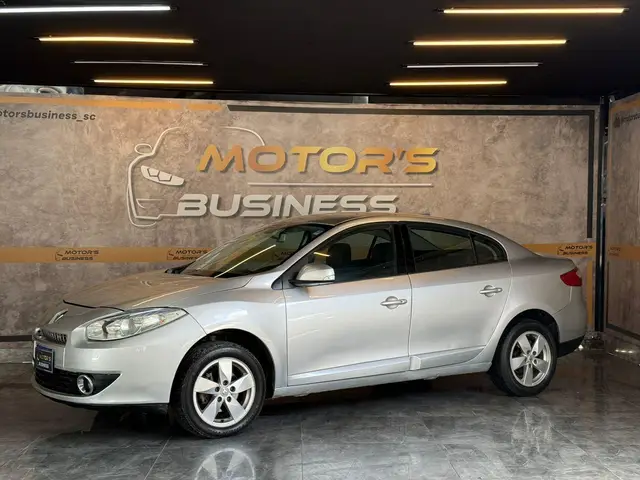 Carro Renault Fluence 2011 2.0 16V Dynamique (Aut) (Flex)