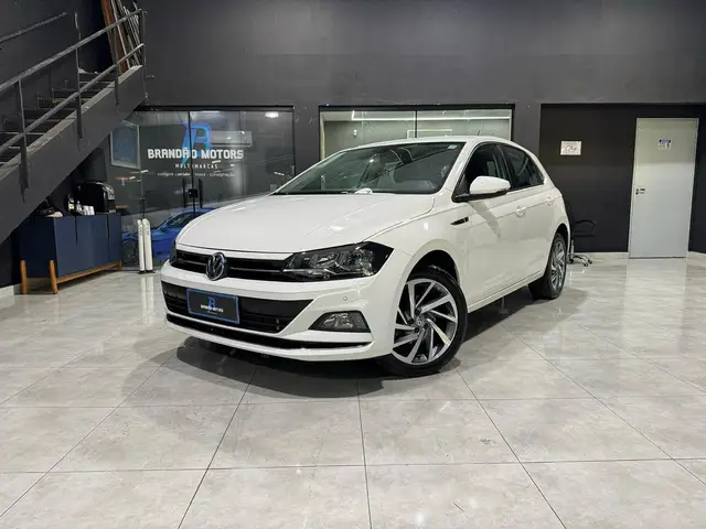 Carro Volkswagen Polo 2020 1.0 200 TSI Highline (Aut) (Flex)