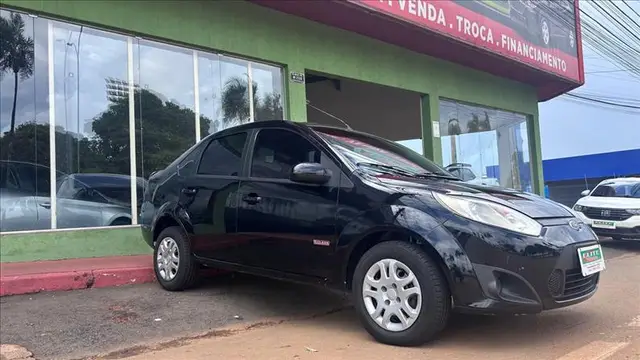 Carro Ford Fiesta Sedan 2011 1.6 (Flex)