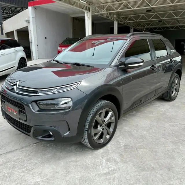 Carro Citroën C4 Cactus 2022 1.6 Feel (Aut) (Flex)