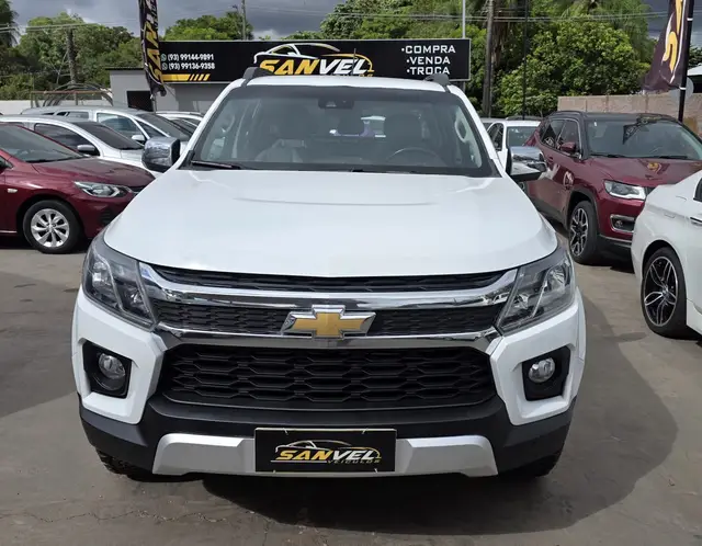 Carro Chevrolet S10 Cabine Dupla 2022 S10 2.8 CTDI LTZ 4WD (Cabine Dupla) (Aut)