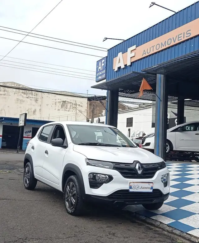 Carro Renault Kwid 2025 Zen 1.0 12v SCe (Flex)