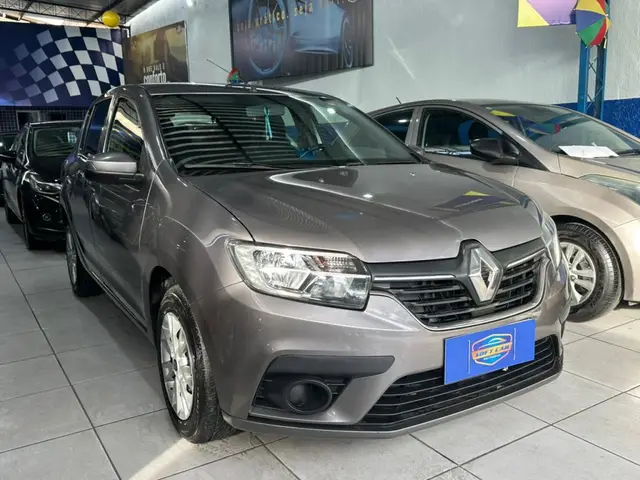 Carro Renault Sandero 2021 Zen 1.0 12V SCe (Flex)