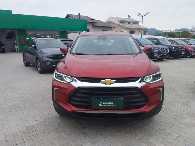 Carro Chevrolet Tracker 2025 Premier 1.2 Turbo (Aut.)
