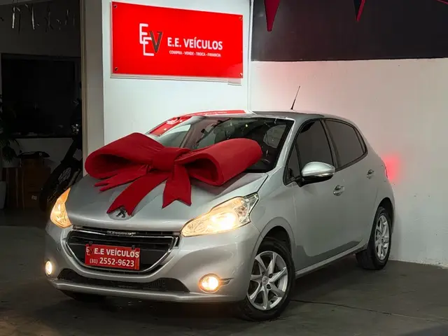 Carro Peugeot 208 2016 Active 1.5 8V (Flex)