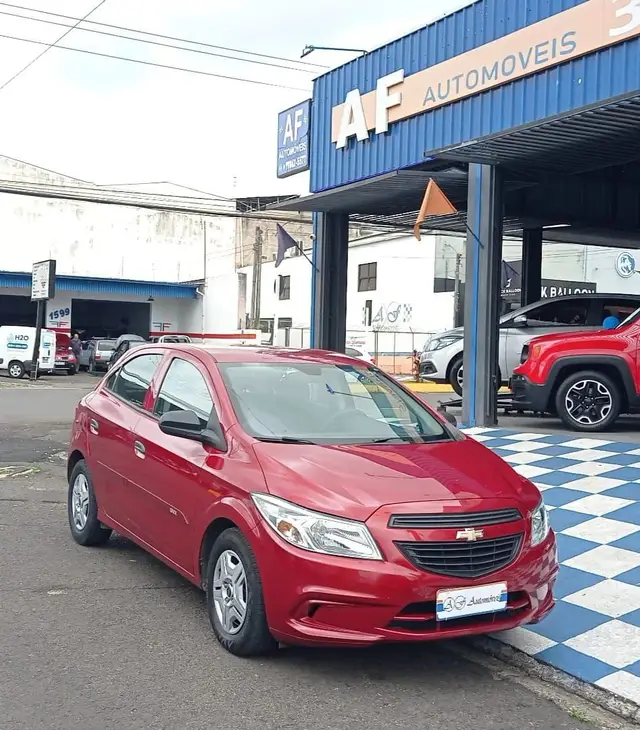 Carro Chevrolet Onix 2018 1.0 Joy SPE/4