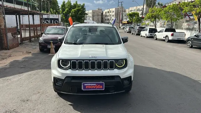 Carro Jeep Renegade 2024 Longitude T270 1.3 Turbo 4x2