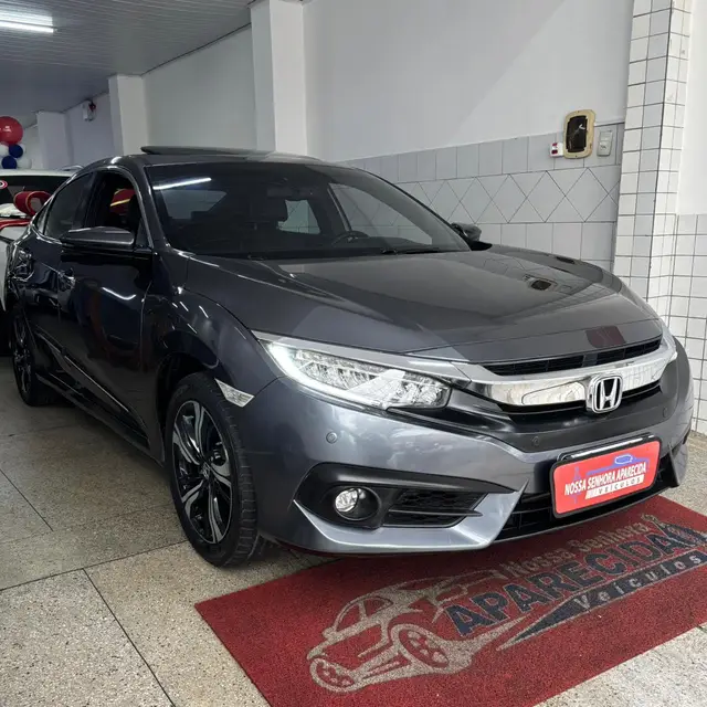 Carro Honda Civic 2017 Touring 1.5 Turbo CVT