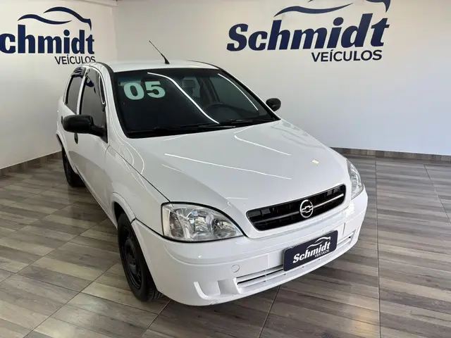 Carro Chevrolet Corsa Sedan 2005 Joy 1.0 (Flex)