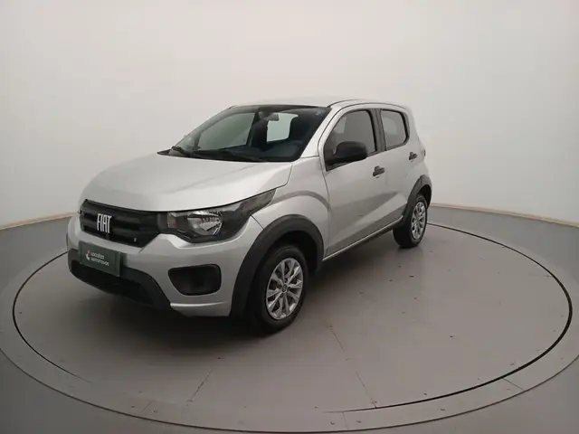 Carro Fiat Mobi 2023 Like 1.0 (Flex)