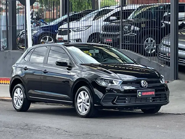 Carro Volkswagen Polo 2025 Comfortline (Aut) (Flex)