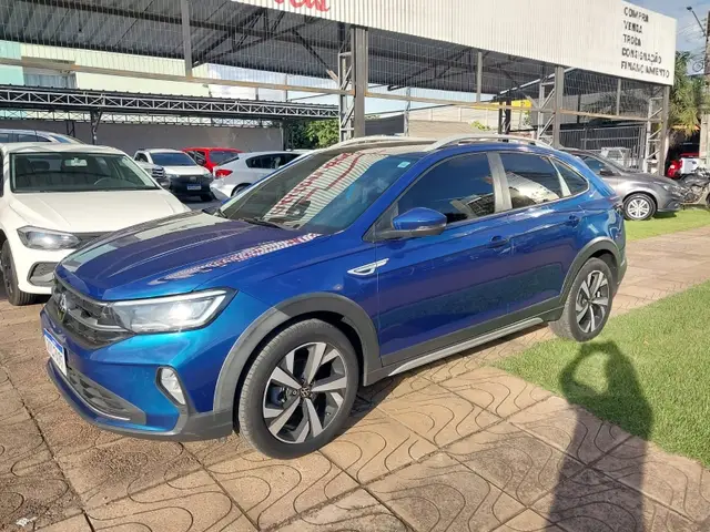 Carro Volkswagen Nivus 2022 Highline 1.0 Turbo (Flex) (Aut)