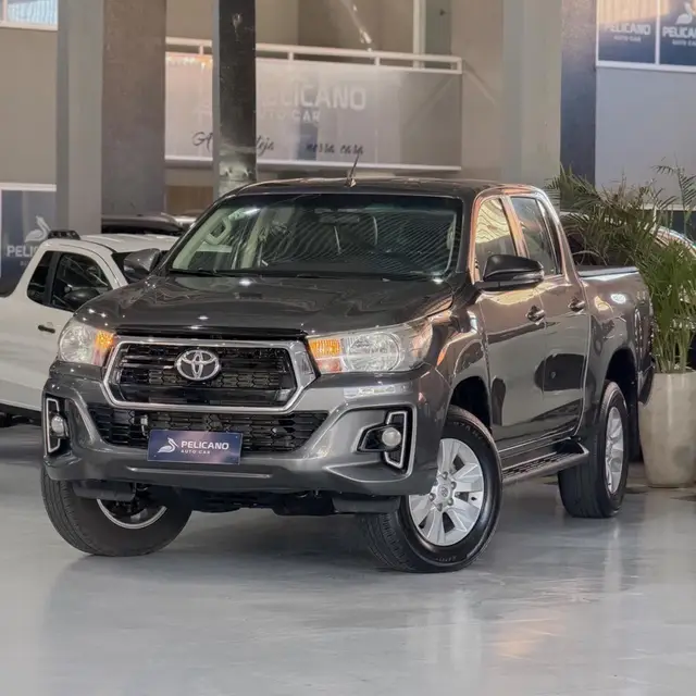 Carro Toyota Hilux Cabine Dupla 2019 Hilux 2.8 TDI CD STD 4x4 (Power Pack) (Diesel)