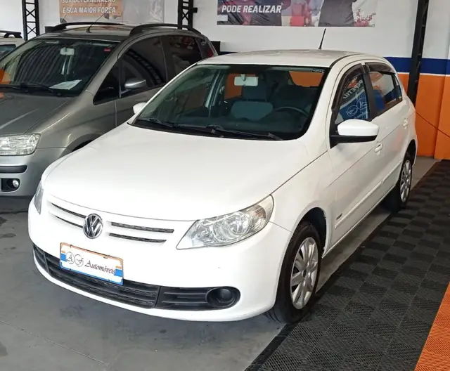 Carro Volkswagen Gol 2013 1.6 MI Total Flex 8V 4p