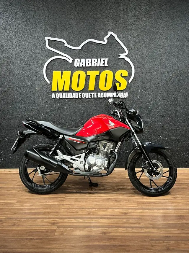 Moto Honda CG 160 2025 Start