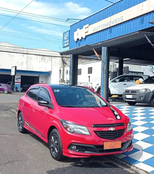 Carro Chevrolet Onix 2015 1.4 Effect SPE/4