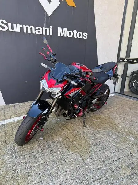 Moto Kawasaki Z 900 2025 Z 900