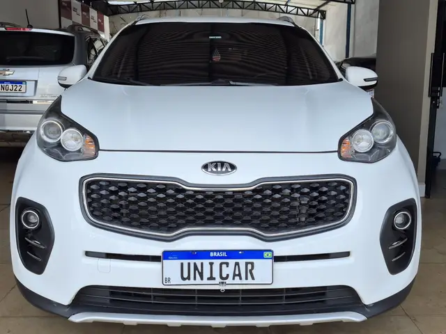 Carro Kia Sportage 2017 LX 2.0 16V (Aut) (Flex)