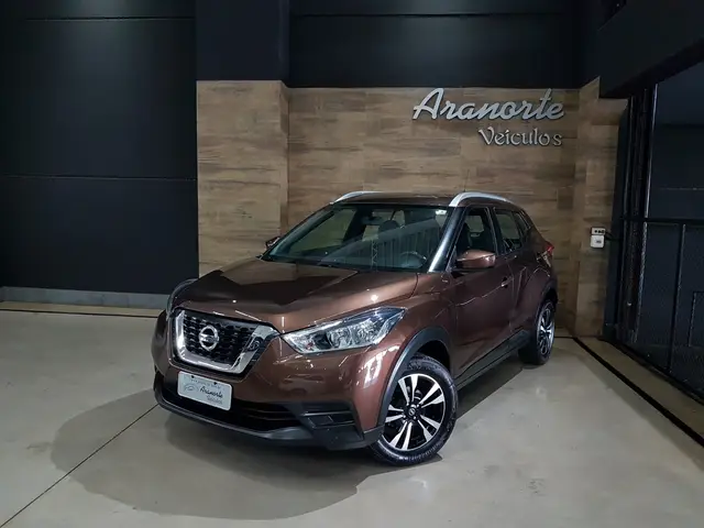 Carro Nissan Kicks 2019 1.6 S CVT (Flex)