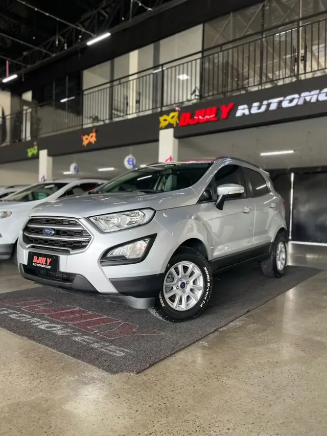 Carro Ford EcoSport 2020 SE 1.5 (Aut) (Flex)
