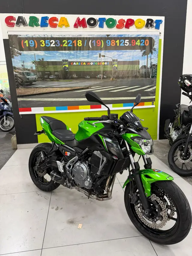 Moto Kawasaki Z 650 2018 (ABS)
