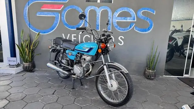 Moto Honda CG 125 1981 125