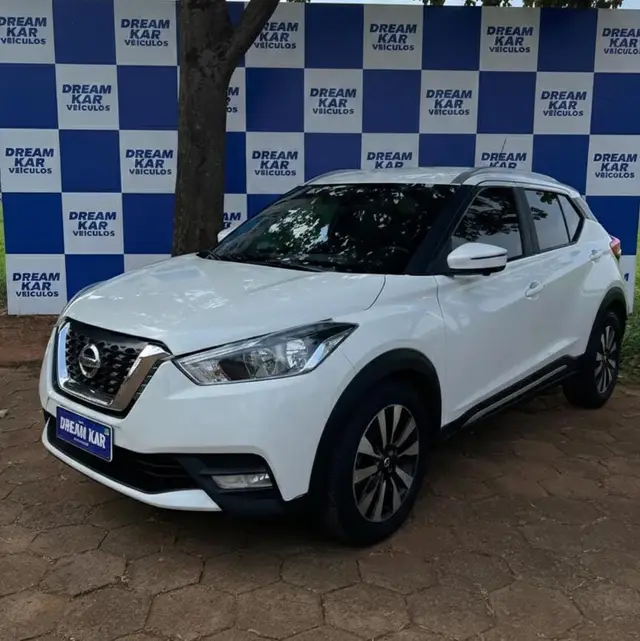 Carro Nissan Kicks 2017 1.6 SL CVT (Flex)