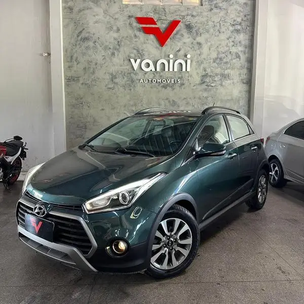 Carro Hyundai HB20X 2018 Premium 1.6 (Aut) (Flex)