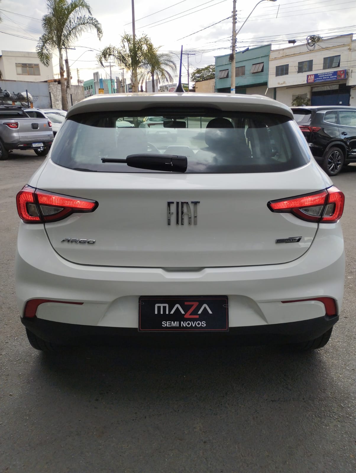 Fiat-Argo-Drive 1.0