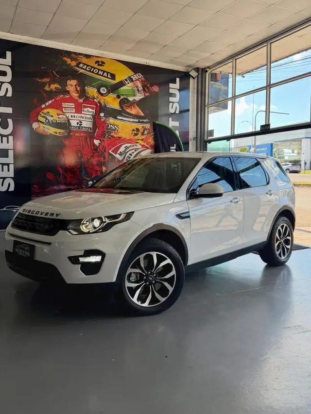 Carro Land Rover Discovery Sport 2018 2.0 Si4 HSE Luxury 4WD