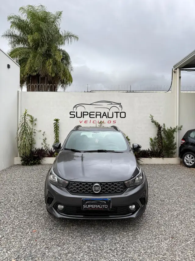 Carro Fiat Argo 2020 1.3 Trekking (Flex)