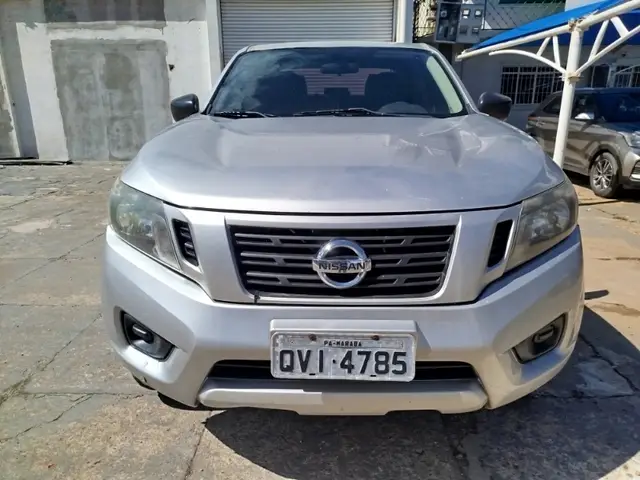 Carro Nissan Frontier 2019 2.3 TB CD S 4x4 Diesel Mec