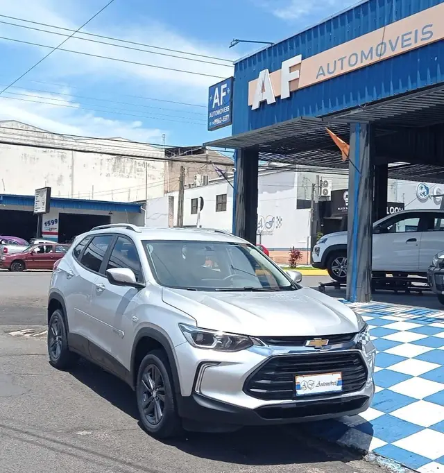 Carro Chevrolet Tracker 2021 LT 1.0 Turbo (Aut) (Flex)