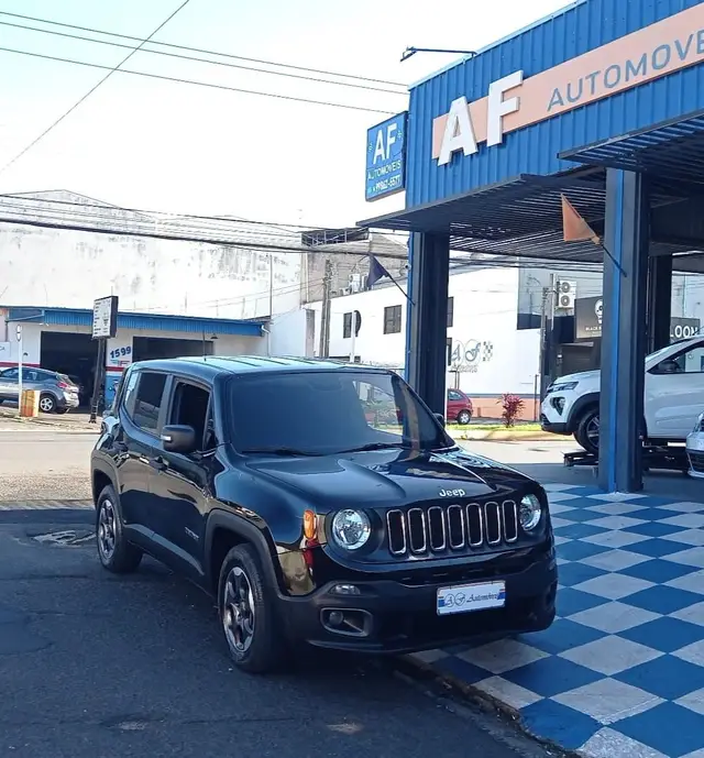 Carro Jeep Renegade 2016 Sport 1.8 4x2 (Flex)
