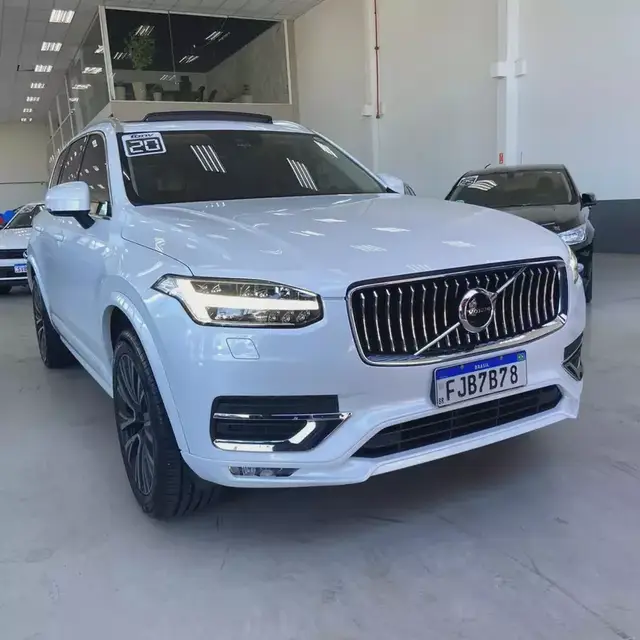 Carro Volvo XC90 2020 2.0 T6 Momentum AWD