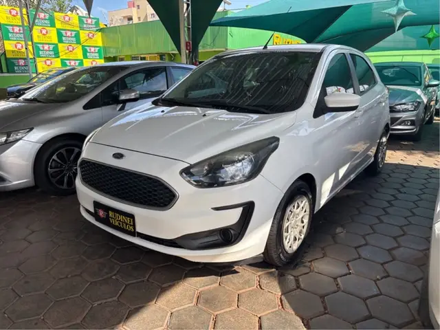 Carro Ford Ka 2021 1.0 S (Flex)