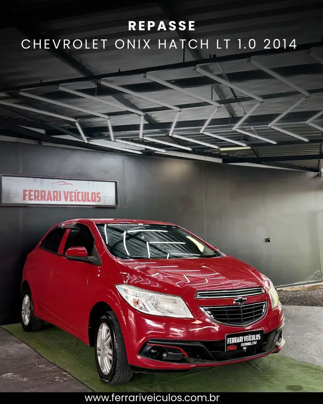 Carro Chevrolet Onix 2014 1.0 LT SPE/4
